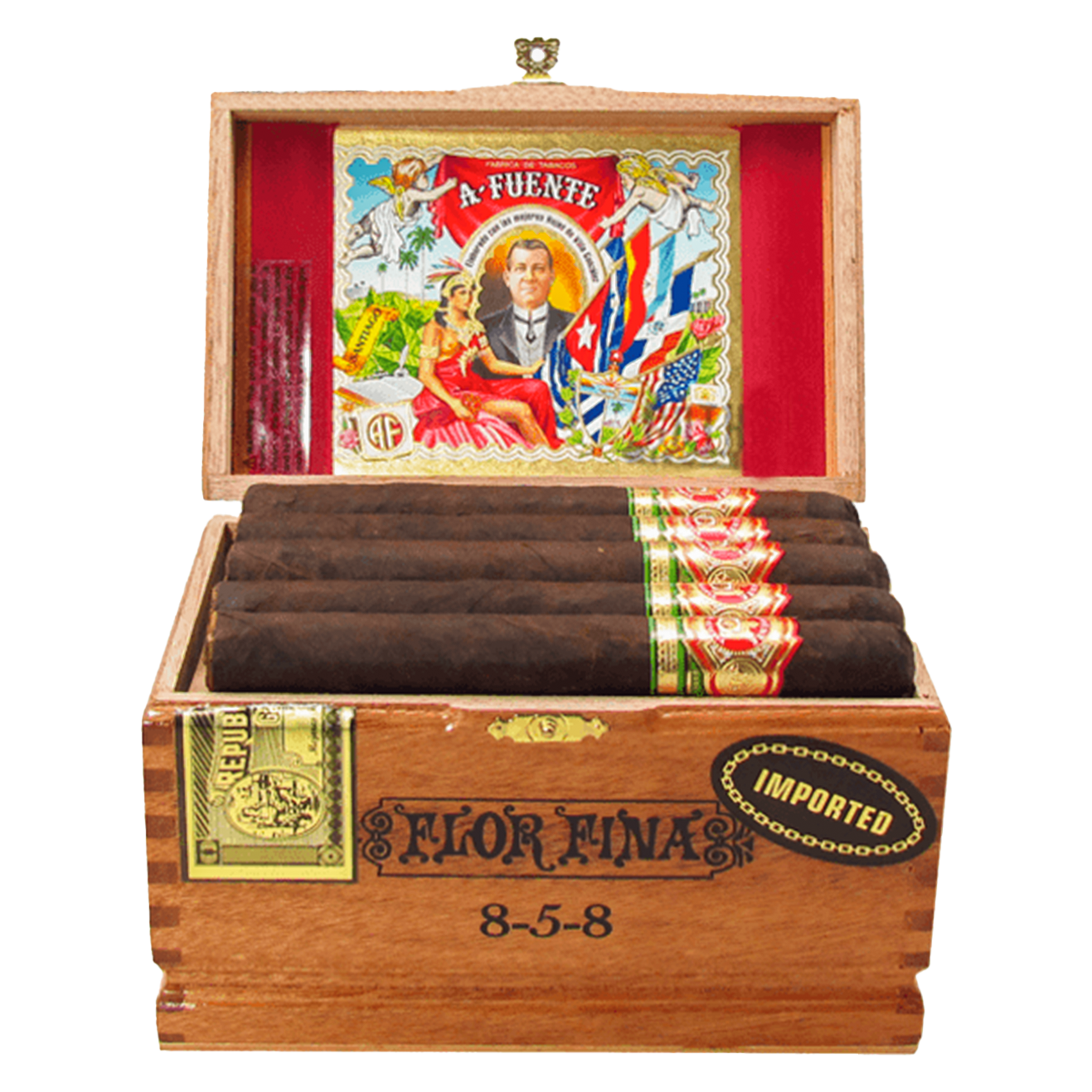 Arturo Fuente Gran Reserva Flor Fina 858 Maduro