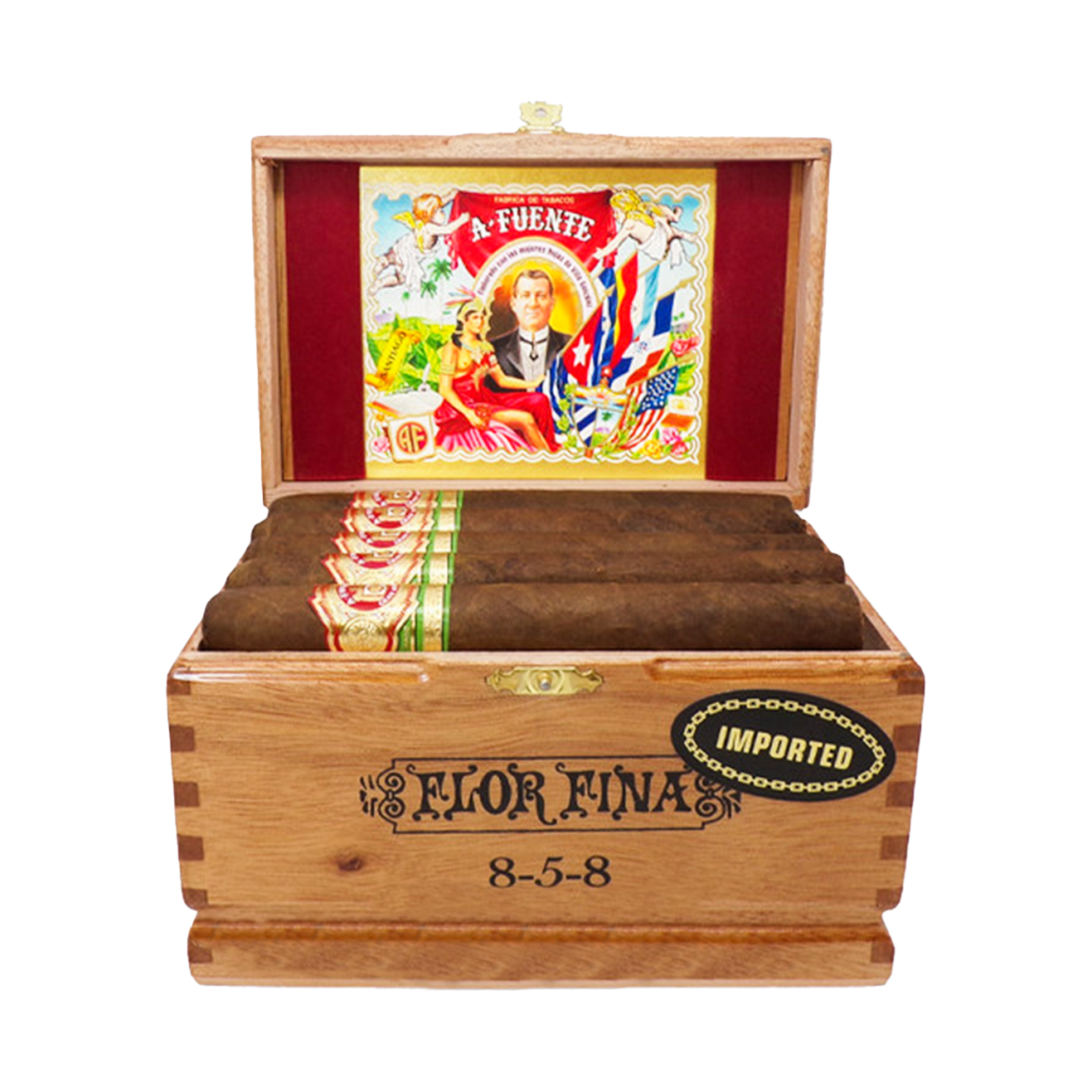 Arturo Fuente Gran Reserva Flor Fina 858 Natural