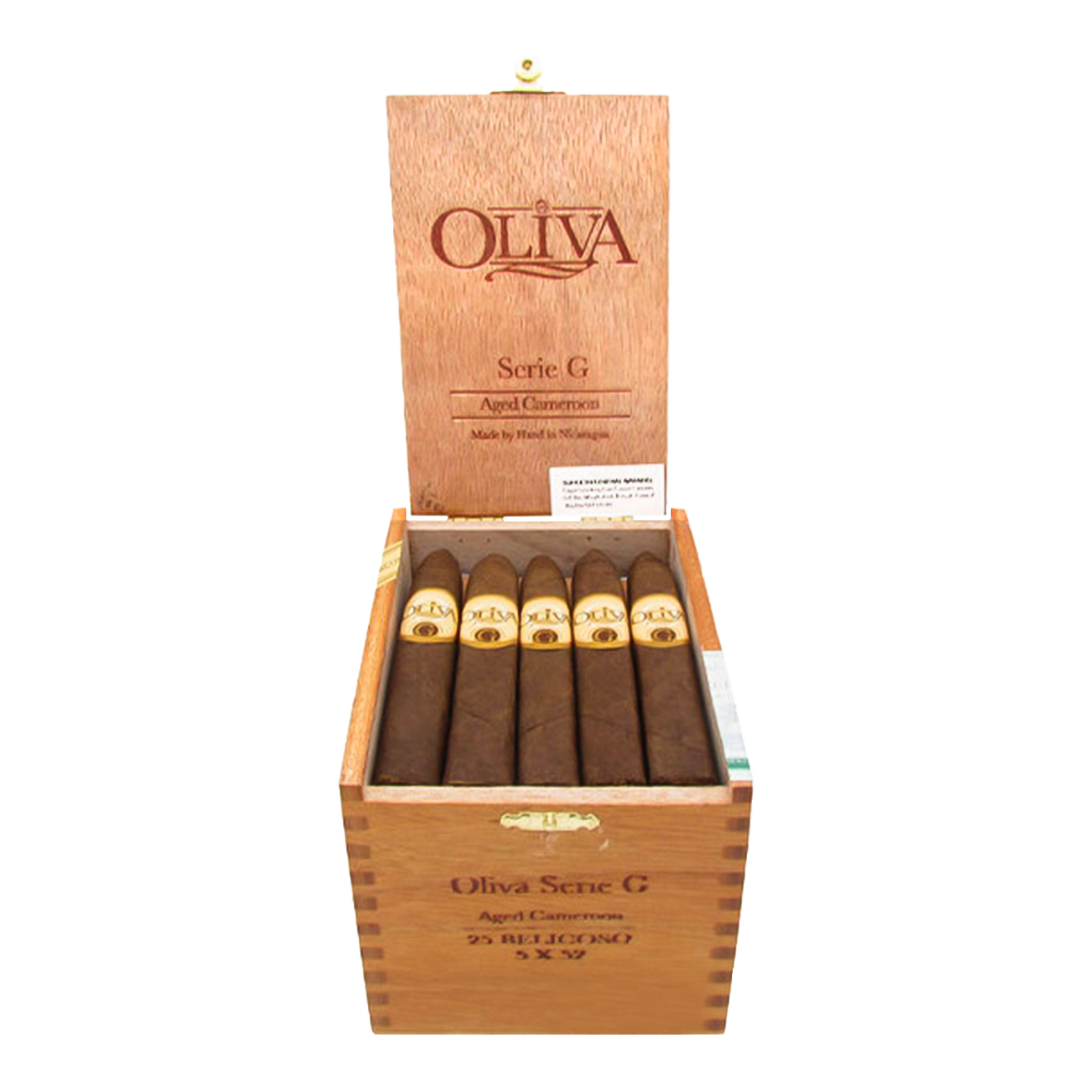 Oliva G Belicoso