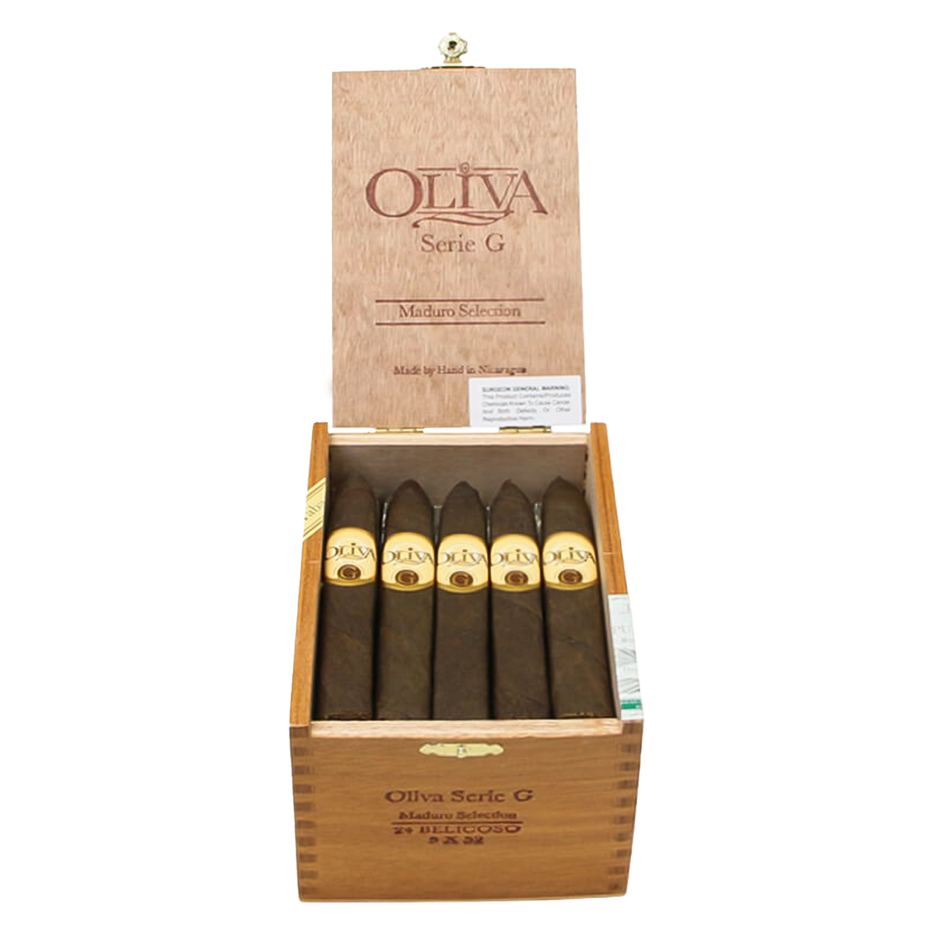 Oliva G Belicoso Maduro