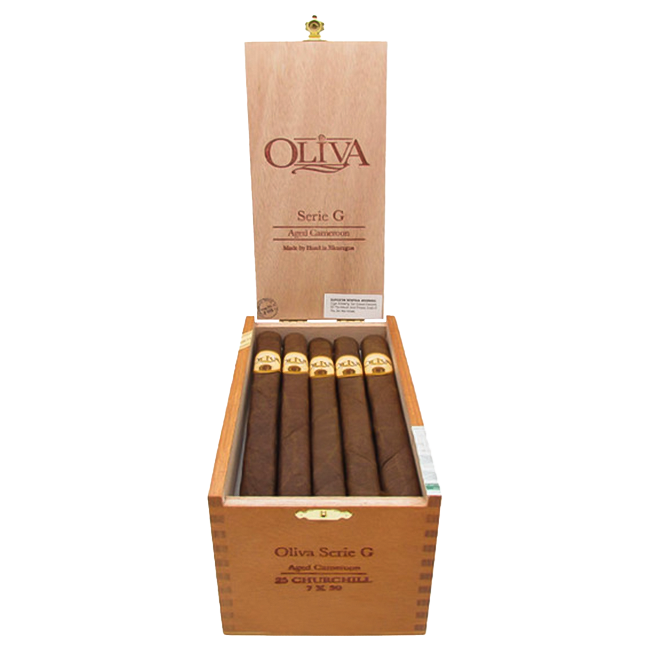 Oliva G Churchill