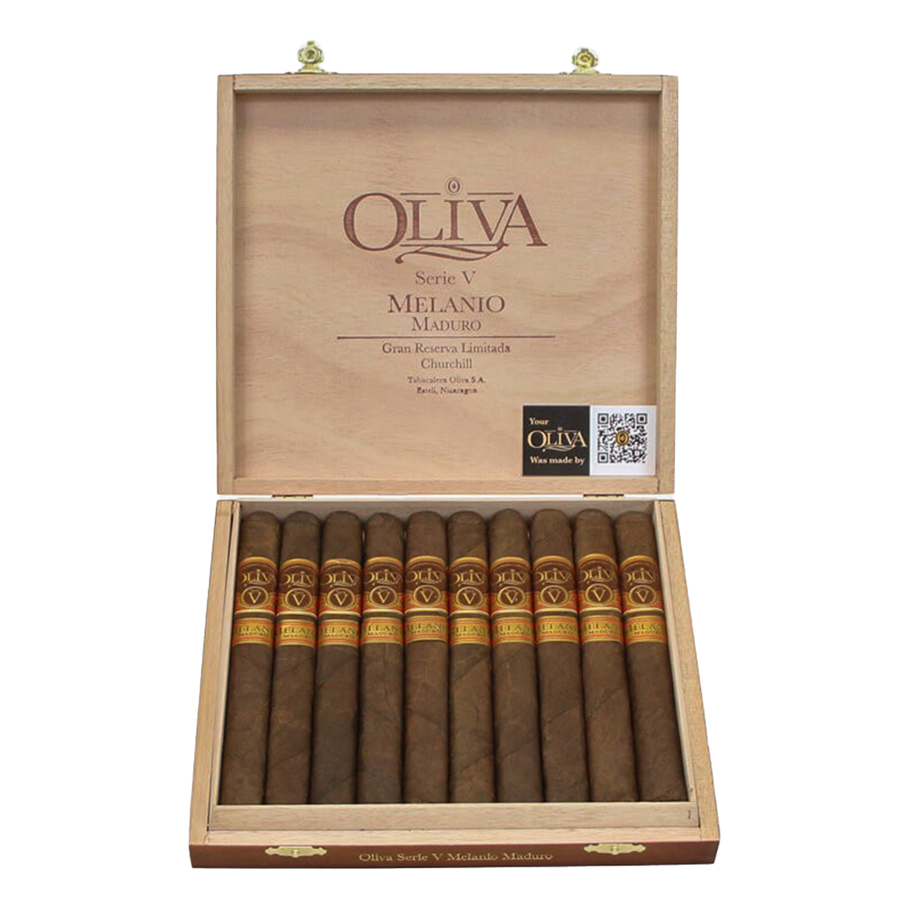 Oliva V Melanio Churchill Maduro