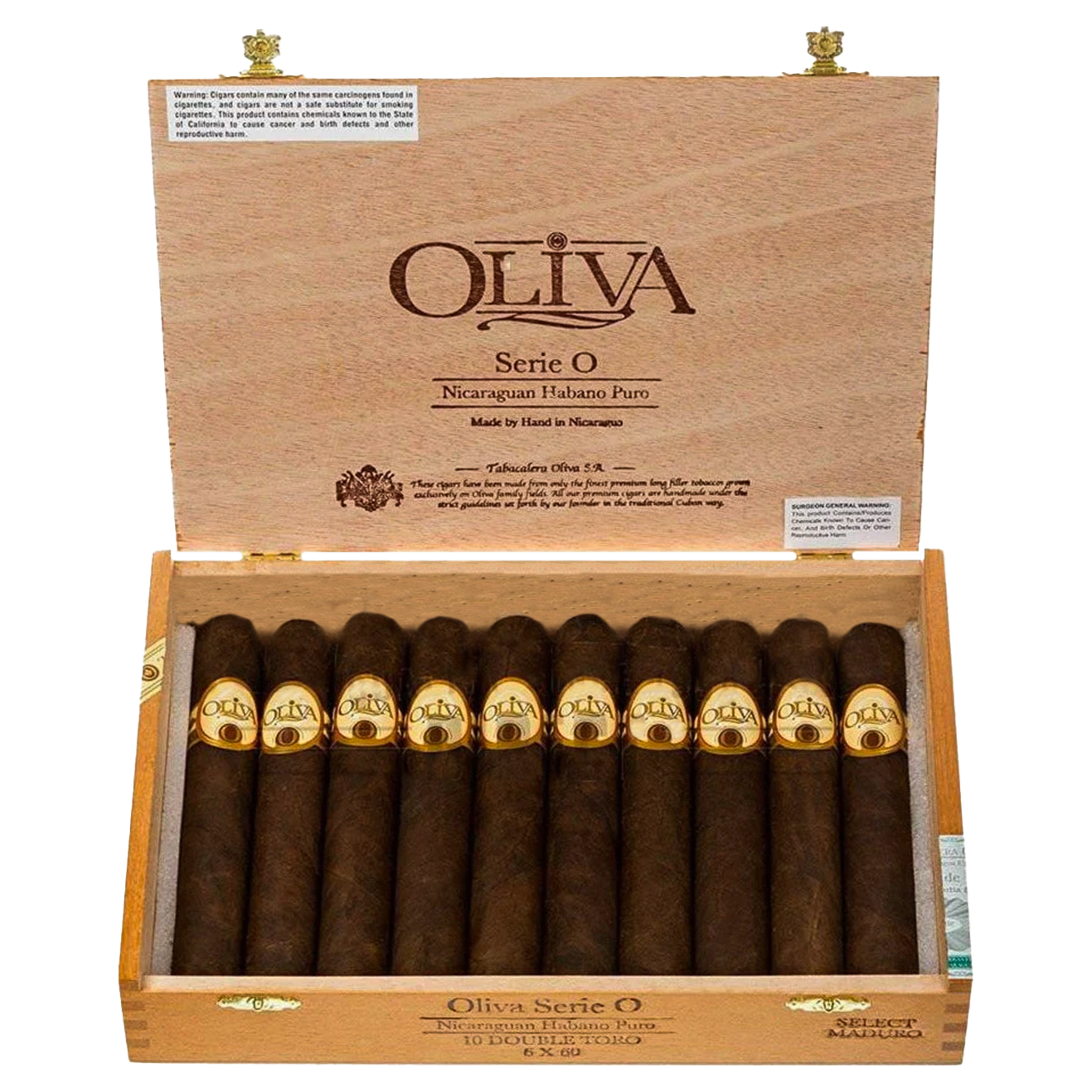 Oliva O Double Toro Maduro