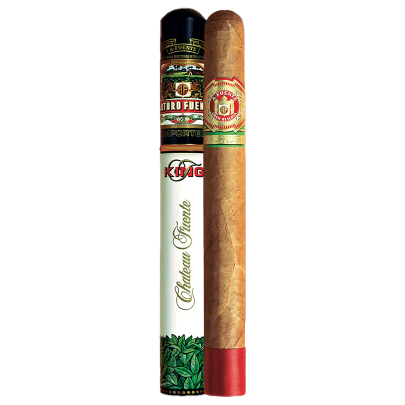 Arturo Fuente King T Tubos Natural