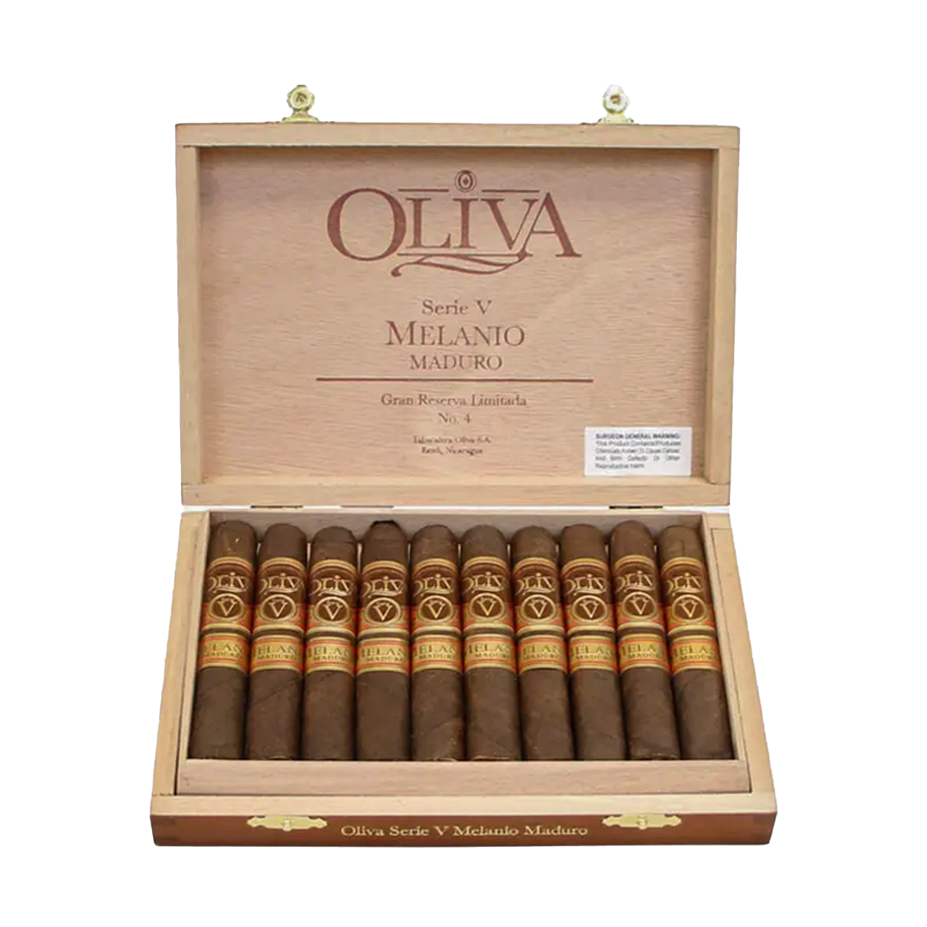 Oliva V Melanio No.4 Petit Corona Maduro