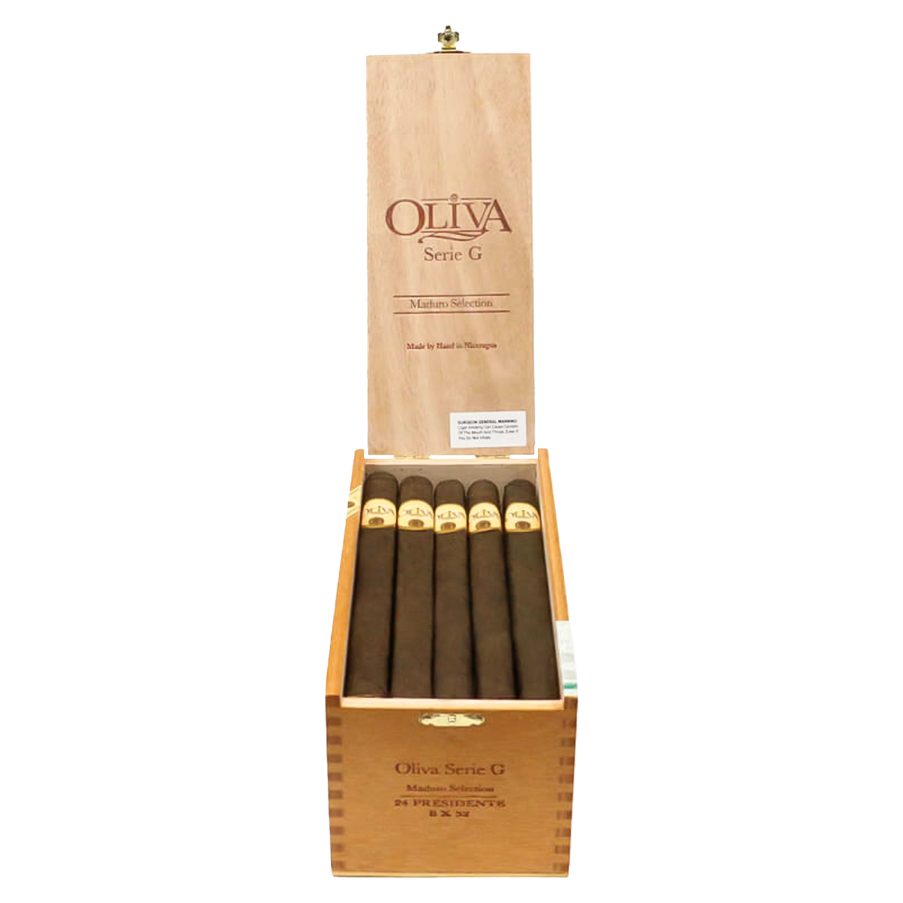 Oliva G Presidente Maduro