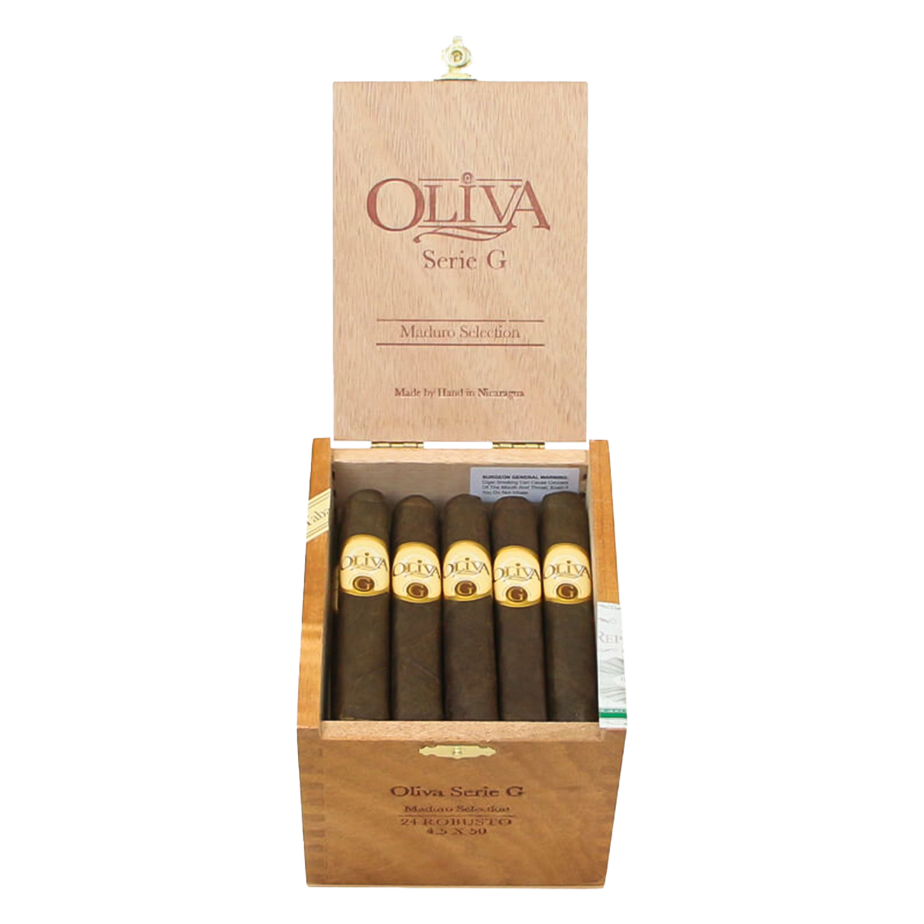 Oliva G Robusto Maduro