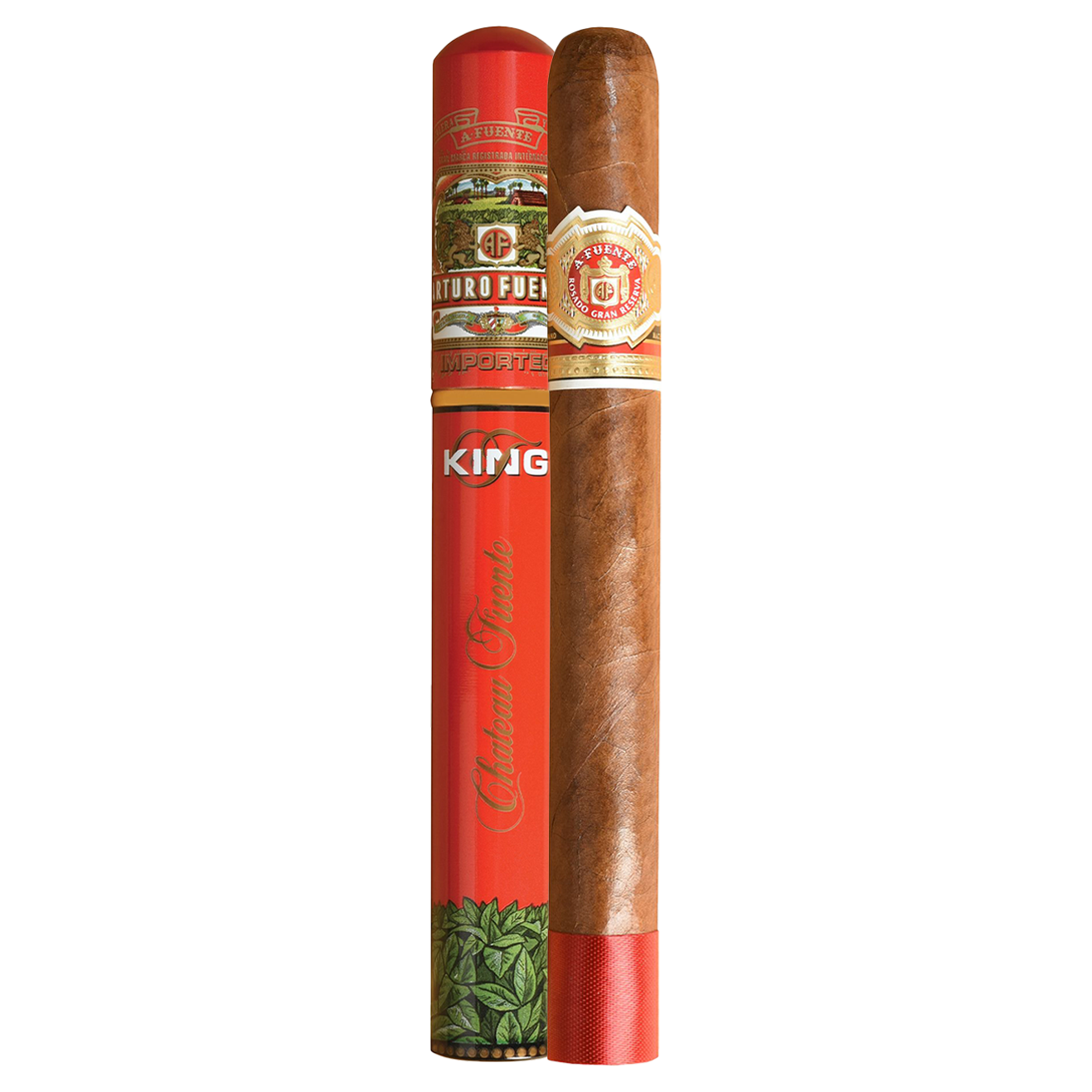 Arturo Fuente King T Tubos Rosado Sungrown