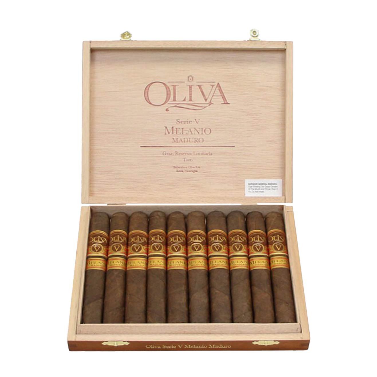 Oliva V Melanio toro Maduro