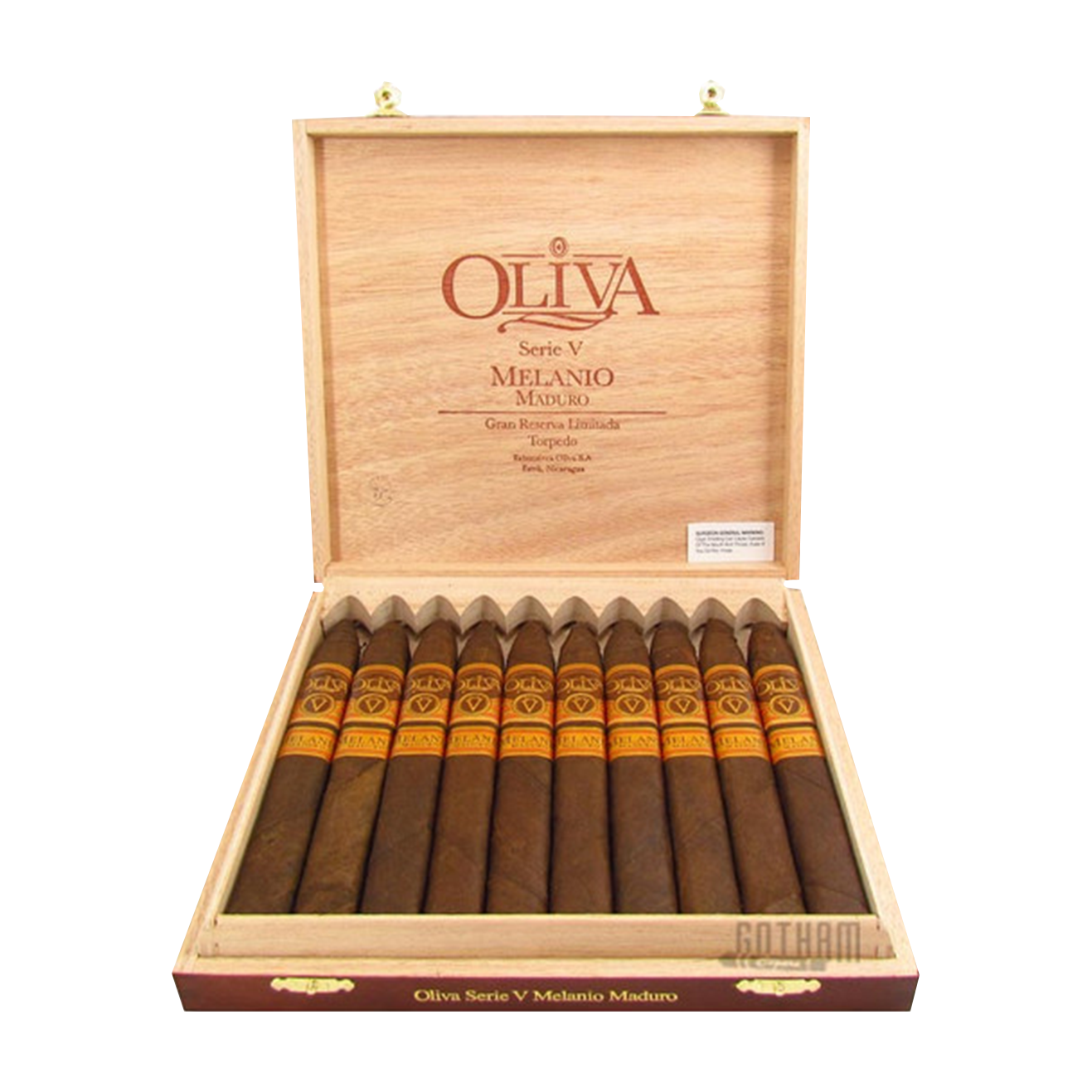 Oliva V Melanio Torpedo Maduro