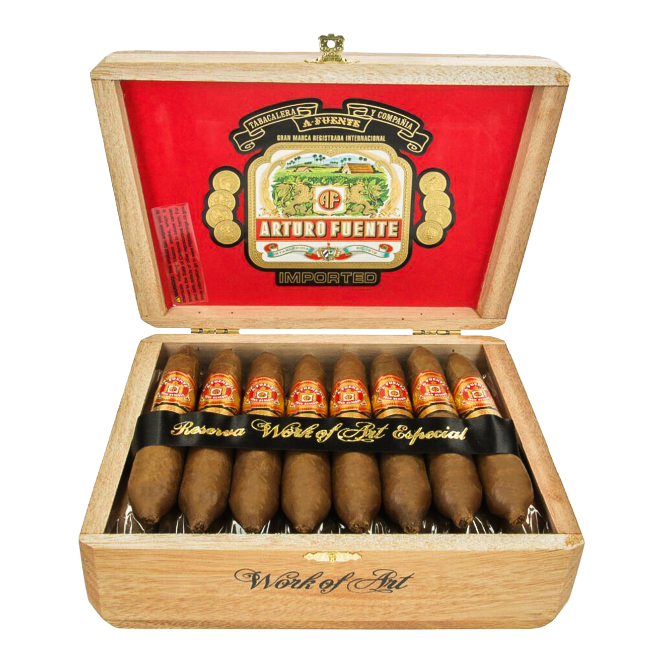 Arturo Fuente Hemingway Work of Art